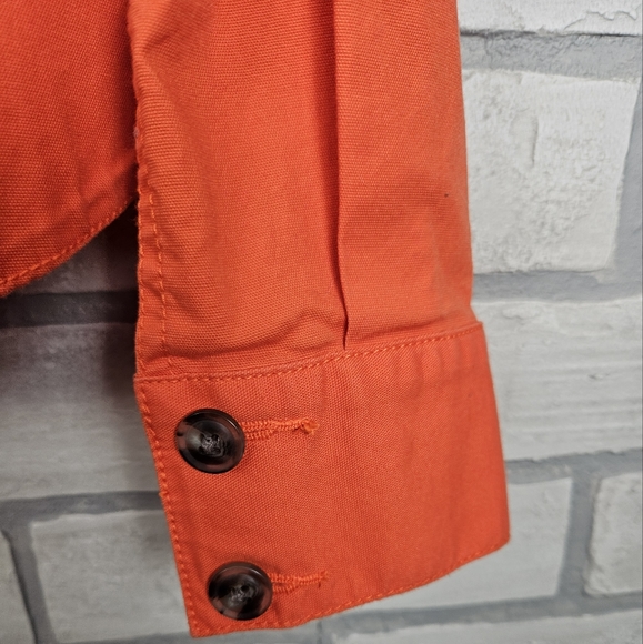 CAbi Orange Tiger Lily Swing Resort Jacket Size XS - Picture 8 of 9